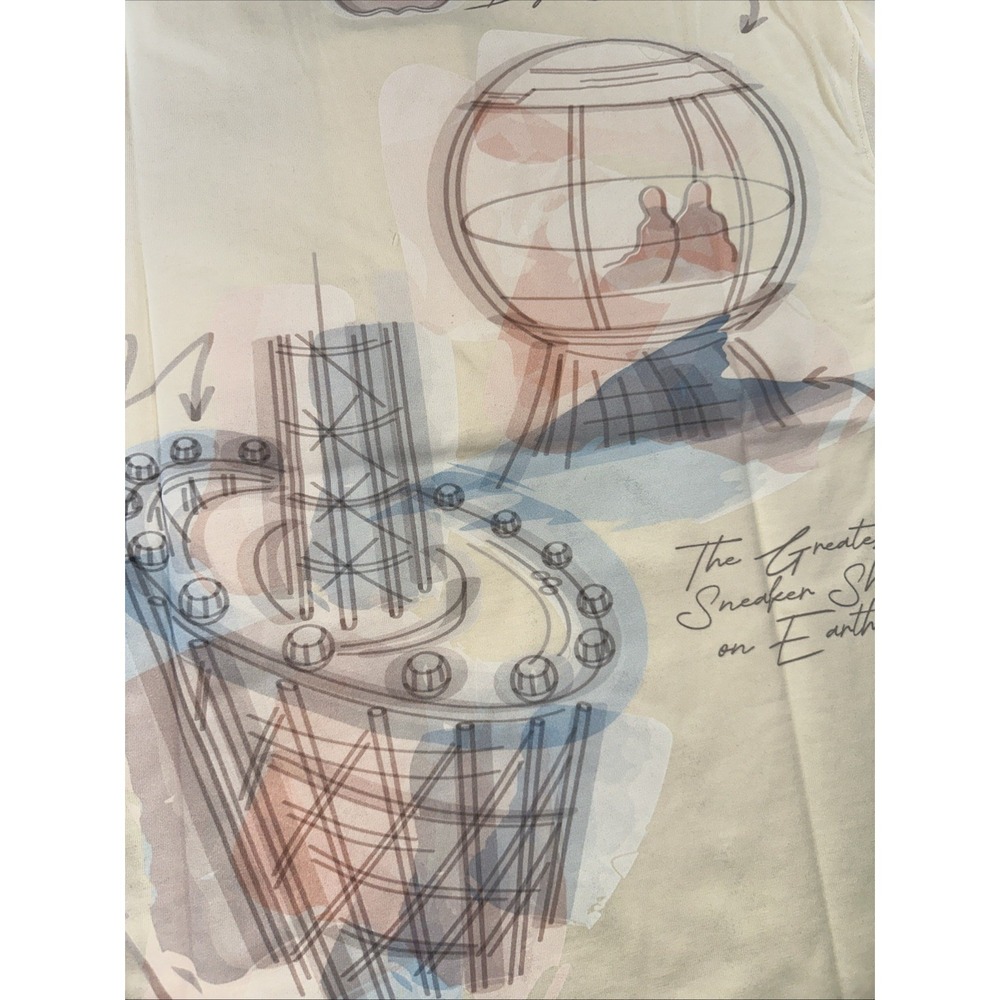 Sneaker Con x Jeff Hamilton Canton Tower Tee Size Medium NWT - Picture 11 of 14